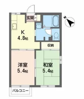 ディアスZEN C【1階】の間取り