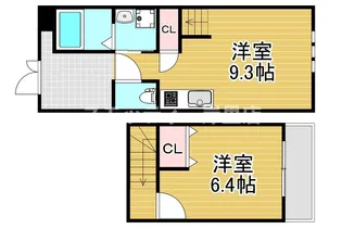 ツインフォレスト住之江I番館の間取り