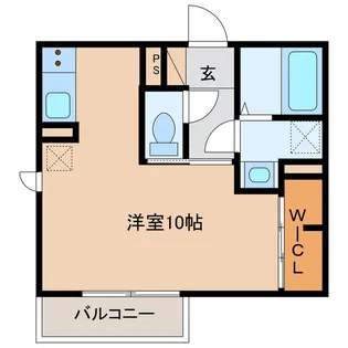 サンリットAsahi【2階】の間取り