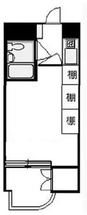 スペランザ・クニタチ【1階】の間取り
