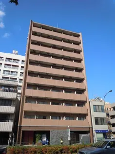 東京都新宿区西早稲田1【マンション】の外観