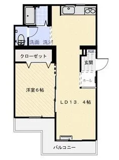 トレフールu【3階】の間取り