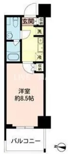 MFPRコート木場公園【13階】の間取り