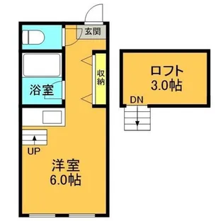 エイボンハウス【2階】の間取り