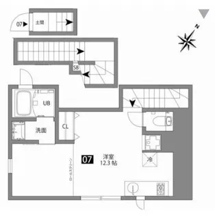文京大塚テラスの間取り