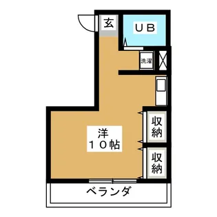 鈴木マンション【3階】の間取り