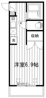 メゾンアイエム【2階】の間取り