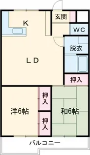 番町ロックレジデンス【3階】の間取り