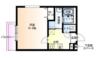 フジパレス鴻池新田I番館【3階】の間取り