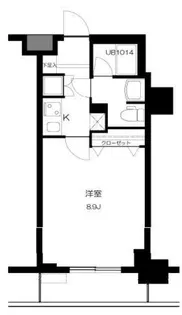 T&G神田マンション【9階】の間取り