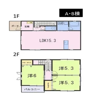 宿木コムキューブの間取り