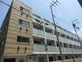 東京都品川区小山5【マンション】の外観