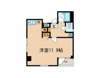 ノアユシマ【2階】の間取り