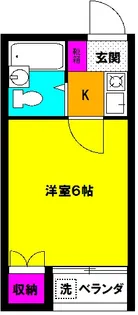 エラール【2階】の間取り