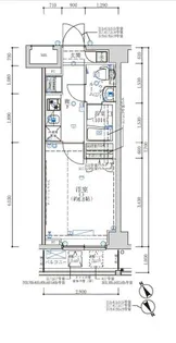 オーキッドレジデンス鶴見【3階】の間取り