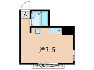 オハラコーポ【2階】の間取り
