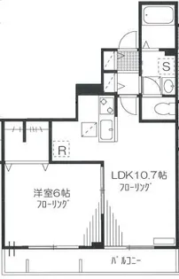 Lust Strahl【1階】の間取り