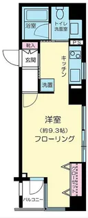 アクサス大手町ラクシーズ【2階】の間取り