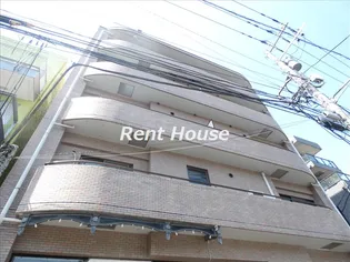 東京都渋谷区代々木5【マンション】の外観