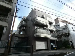 ベルセル南青山【1階】の外観