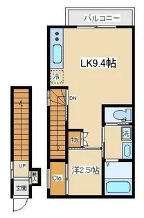 エムズヴィラ【2階】の間取り