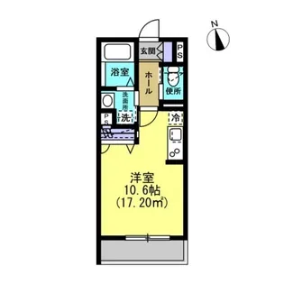 K’crescent【2階】の間取り