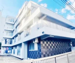 浅川コーポ【1階】の外観