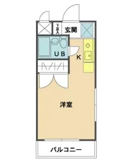 メゾン・ド・パルレ【3階】の間取り