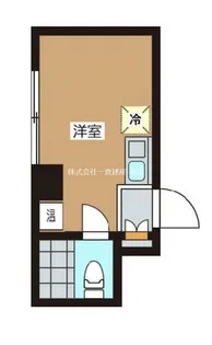 レジェンド小伝馬町【2階】の間取り