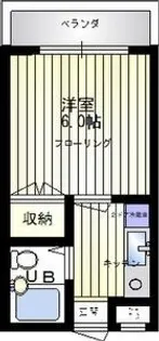 ジョイ甲子園【3階】の間取り