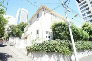 東京都渋谷区初台1【アパート】の外観