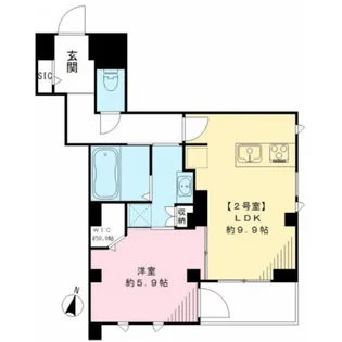 アルバグランデ【2階】の間取り