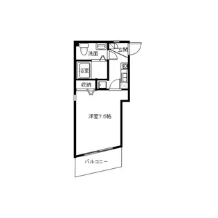 MAHALO PLACE【3階】の間取り