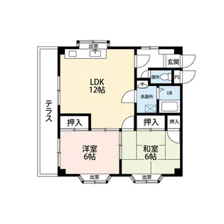 パレ・ルミエール【3階】の間取り