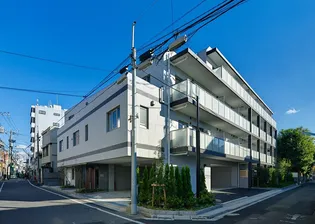 エスティメゾン新中野【4階】の外観