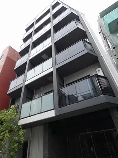 クレストコート新宿山吹町【6階】の外観