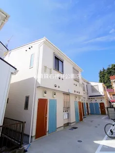 東京都練馬区石神井台8【アパート】の外観