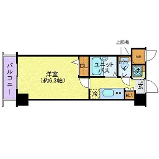 フェニックス椎名町【6階】の間取り