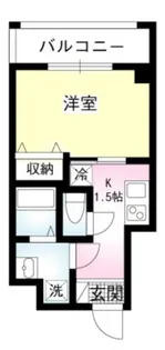 ウエスト・ストーリー【2階】の間取り