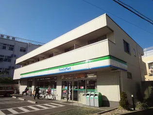 東京都品川区東大井3【マンション】の外観