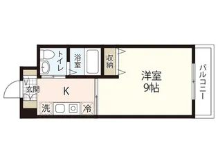 アプレックス出汐【7階】の間取り