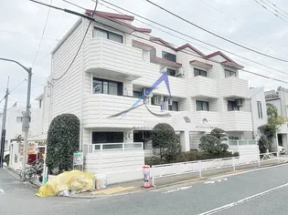 東京都目黒区柿の木坂2【マンション】の外観