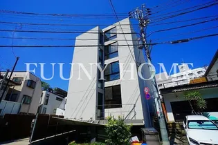 東京都目黒区東山1【マンション】の外観