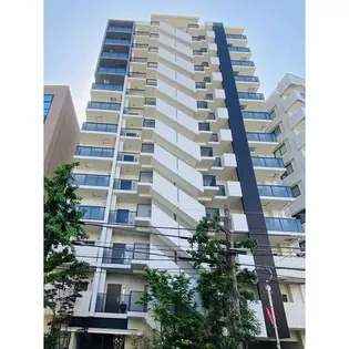 東京都中野区中央5【マンション】の外観