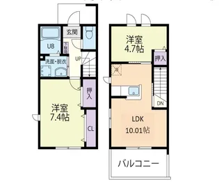 Lapin(ラパン)の間取り