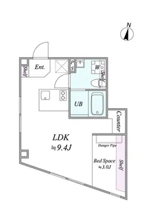 artorium新中野【1階】の間取り