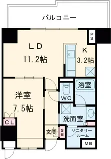 ザ・ハウス豊橋WEST【12階】の間取り