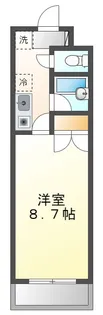 レジデンスK【3階】の間取り