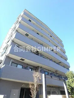 東京都豊島区目白4【マンション】の外観