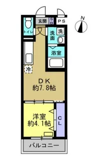 トレステーラ プランドールIII IV【1階】の間取り